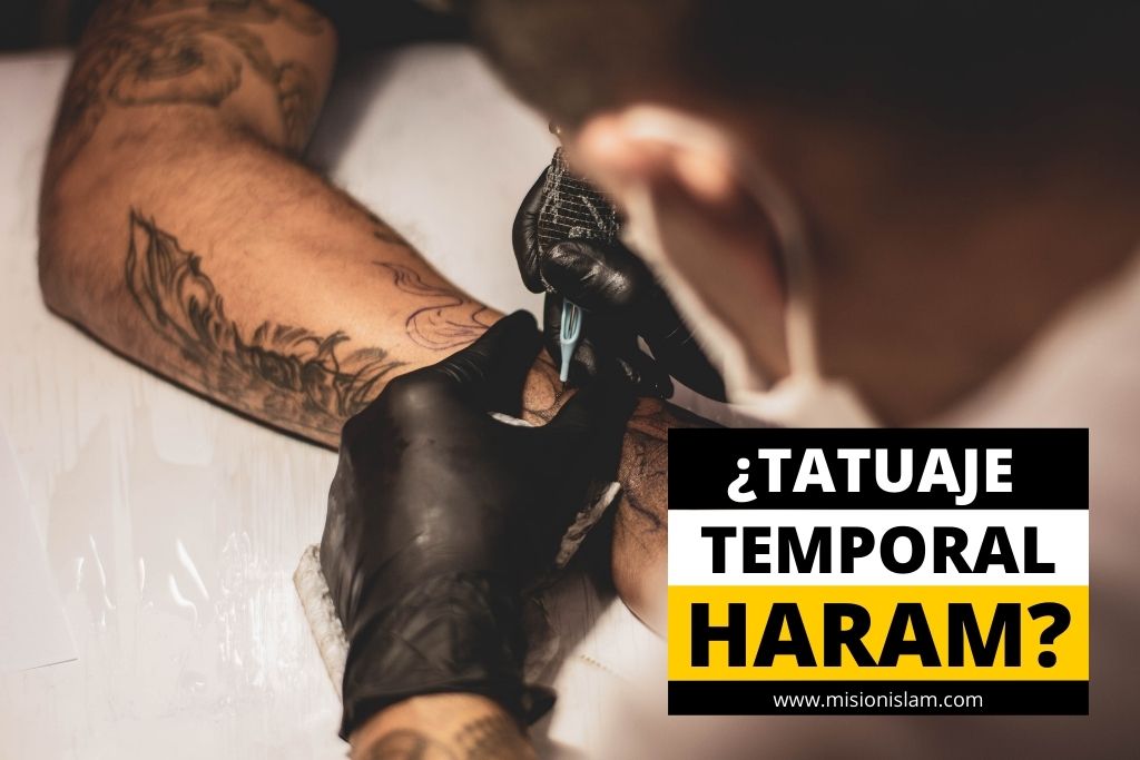 tatuaje temporal islam
